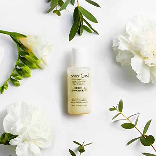 Leonor Greyl L'Huile Pre-Shampoo Treatment for Hair | Hydration & Sun Protection | Made in France