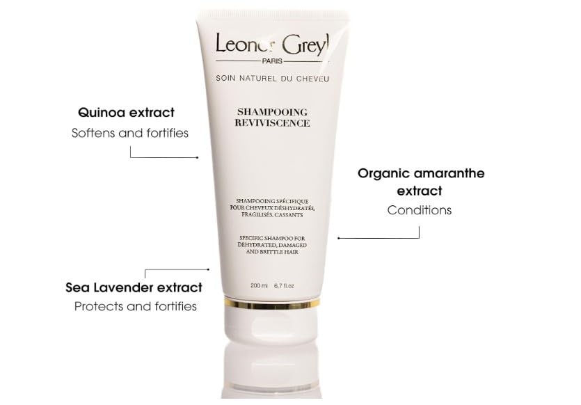 Leonor Greyl Paris - Shampooing Reviviscence: Hydrating Shampoo for Dehydrated & Damaged Hair (6.7 Oz)