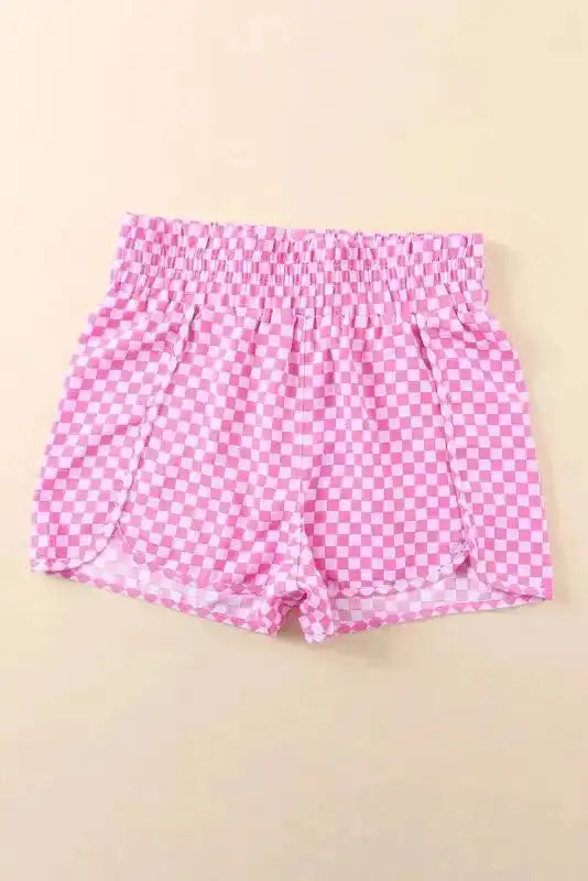 Women's High Waist Athletic Shorts