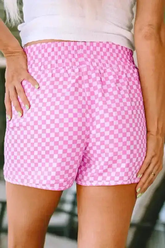 Women's High Waist Athletic Shorts