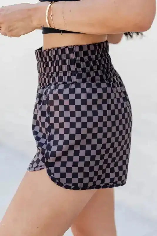 Women's High Waist Athletic Shorts