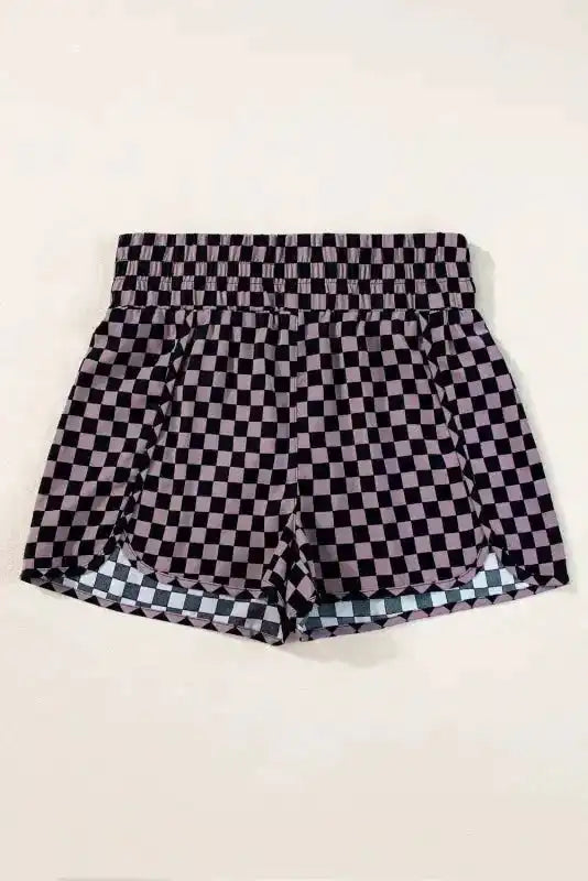 Women's High Waist Athletic Shorts