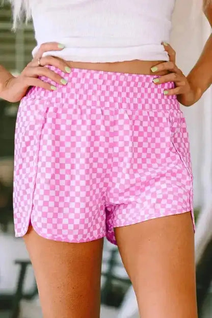 Women's High Waist Athletic Shorts
