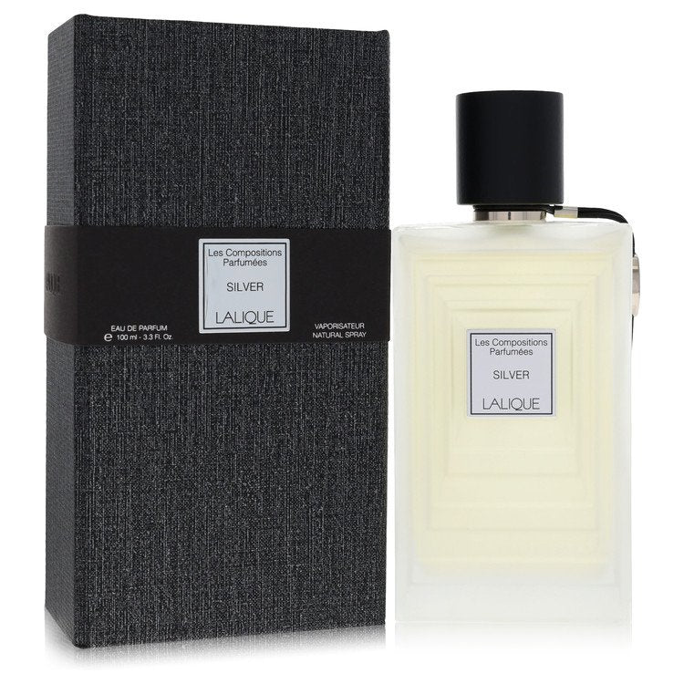 Lalique Les Compositions Parfumees Silver Eau de Parfum Spray 3.3 oz / 100 ml for Women