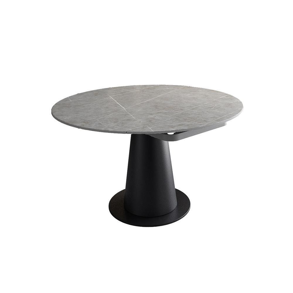 Lessie Extendable Dining Table, Sintered Stone