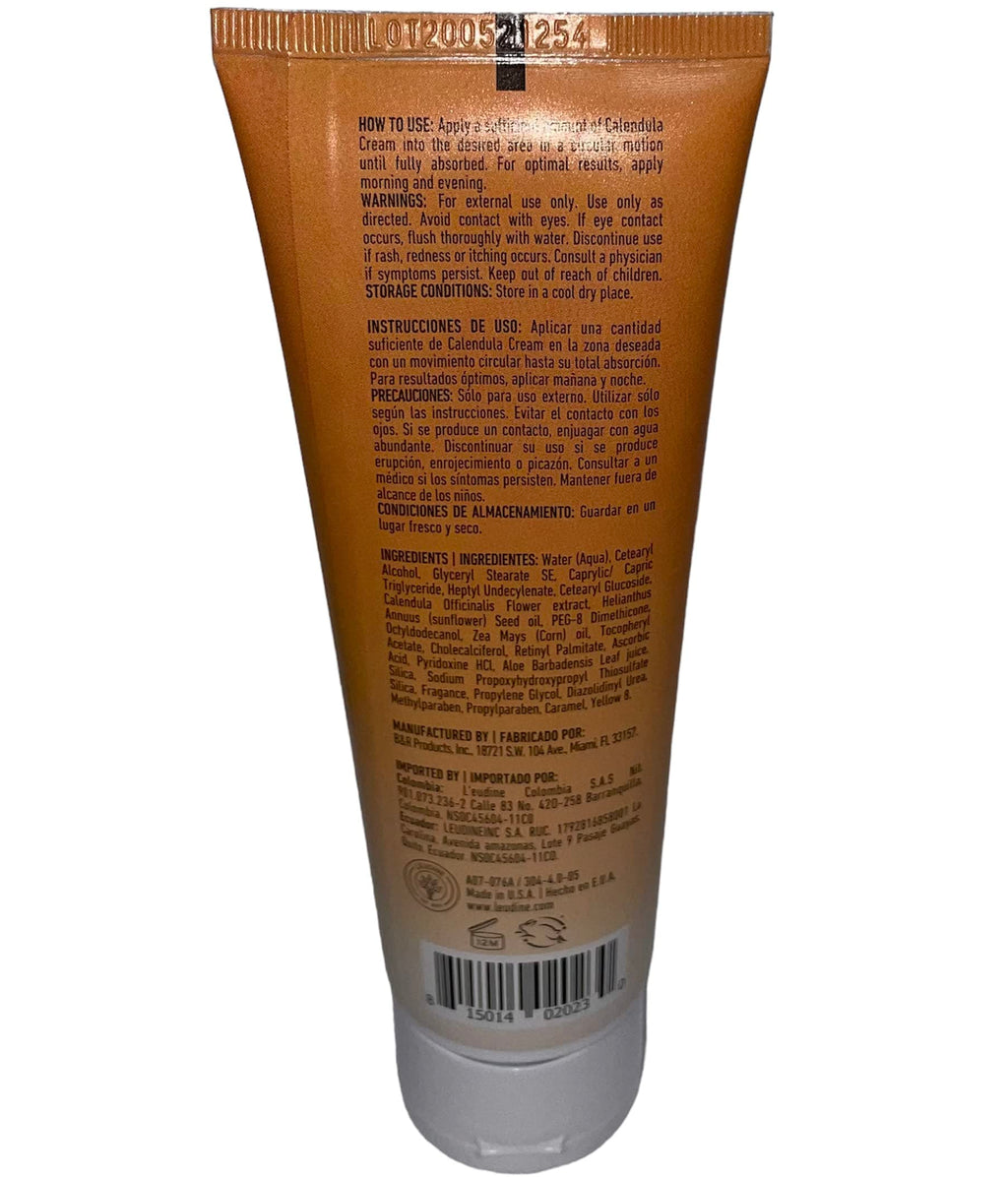 L’EUDINE Calendula Cream – Calming Body Moisturizer for Skin Repair | 4 fl oz