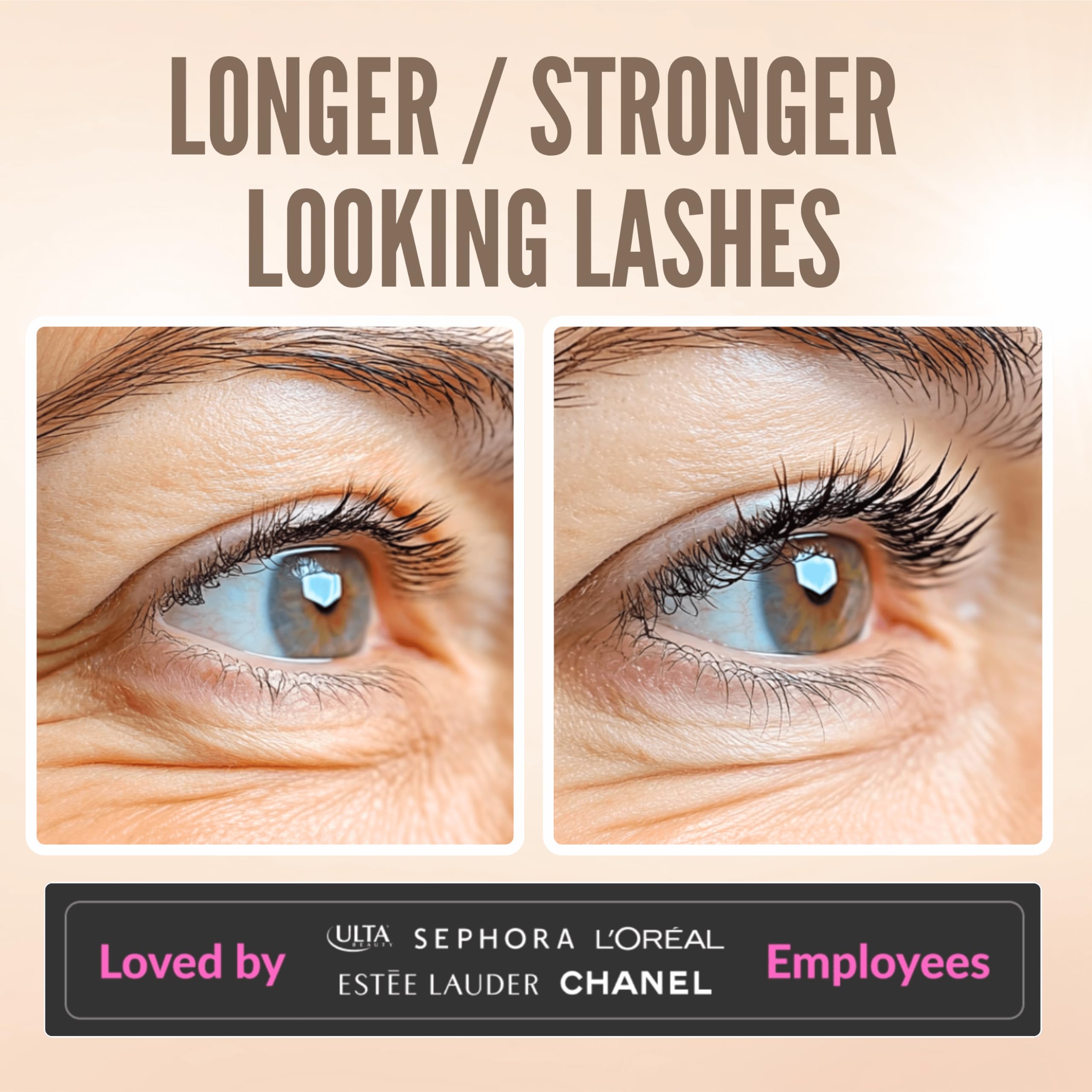 LeVaye' Show Lash Serum – Longer, Thicker Lashes | Cruelty-Free