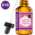 Leven Rose Coffee Oil Caffeine Serum for Eyes – Organic Under-Eye Serum