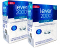 Lever 2000 Original Refreshing Bar Soap – 3.75 oz, 8 Bars per Pack (Pack of 2)
