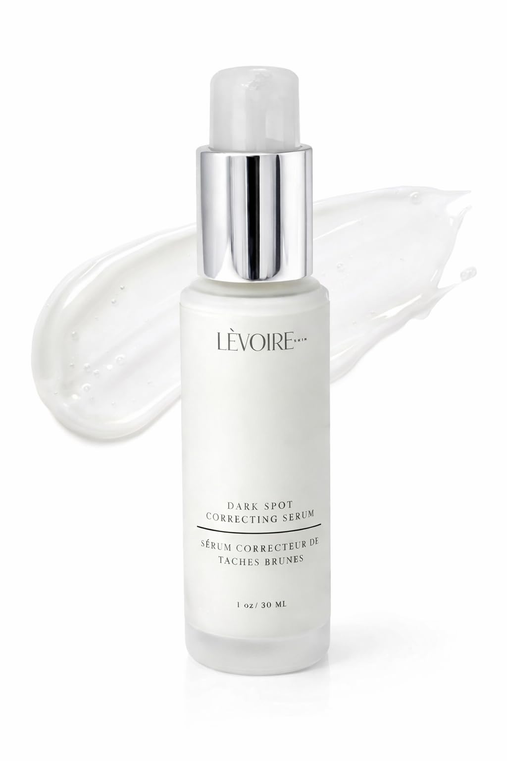 LEVOIRE SKIN Dark Spot Correcting Serum | 5% Niacinamide, Hyaluronic Acid | Even Tone & Refines Pores | 1 oz