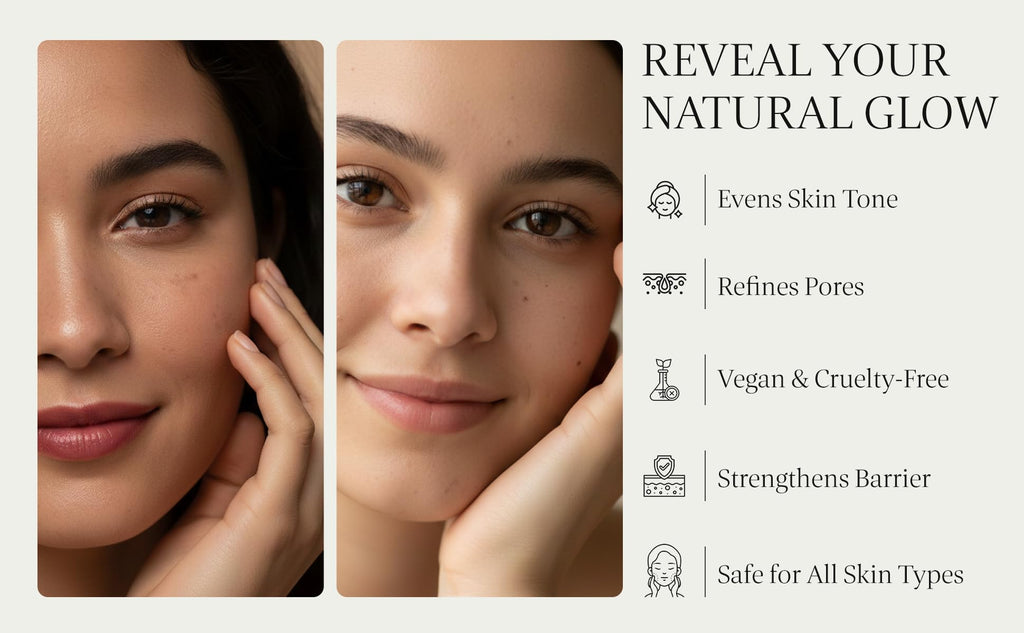 LEVOIRE SKIN Dark Spot Correcting Serum | 5% Niacinamide, Hyaluronic Acid | Even Tone & Refines Pores | 1 oz