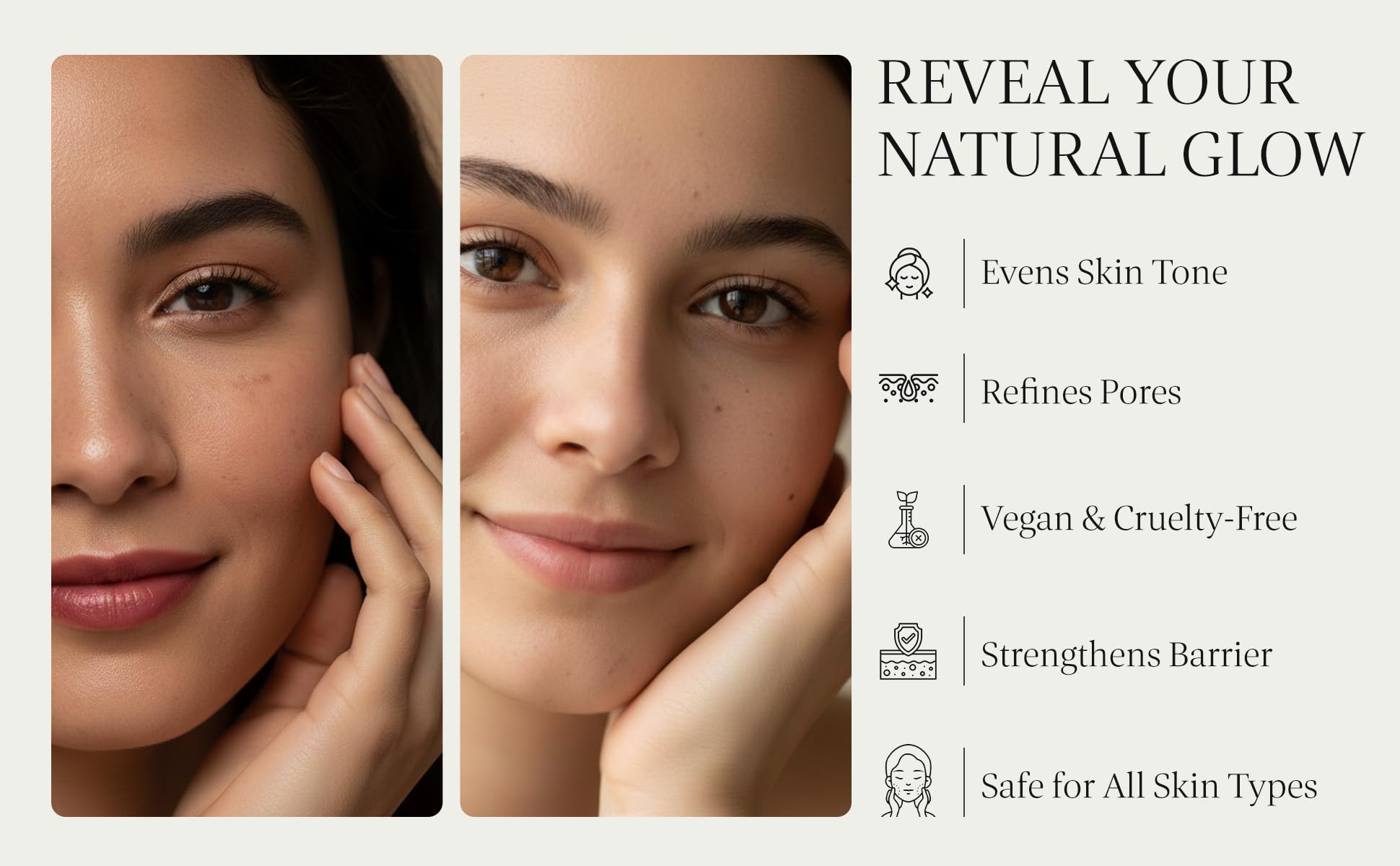 LEVOIRE SKIN Dark Spot Correcting Serum | 5% Niacinamide, Hyaluronic Acid | Even Tone & Refines Pores | 1 oz