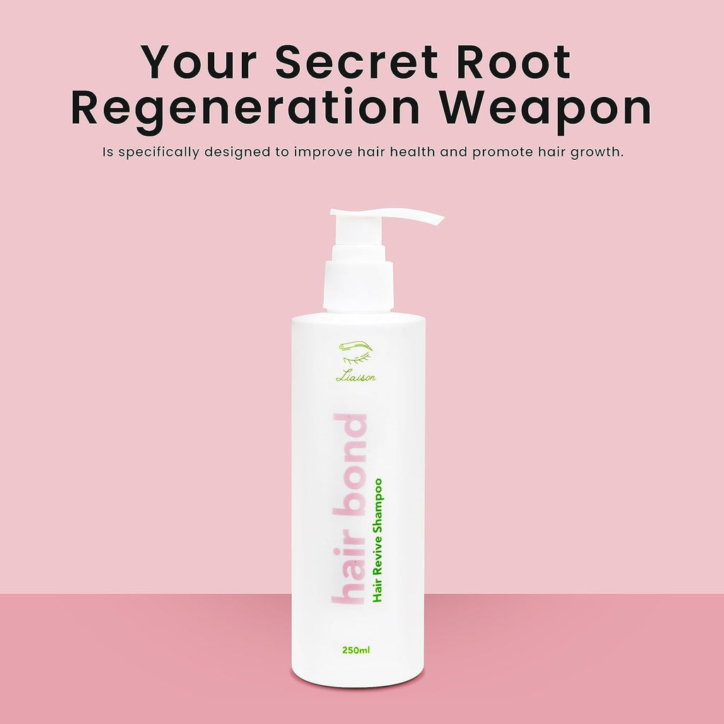 Liaison Hair Bond Shampoo | Gentle Bond-Care Cleansing for Everyday Hair