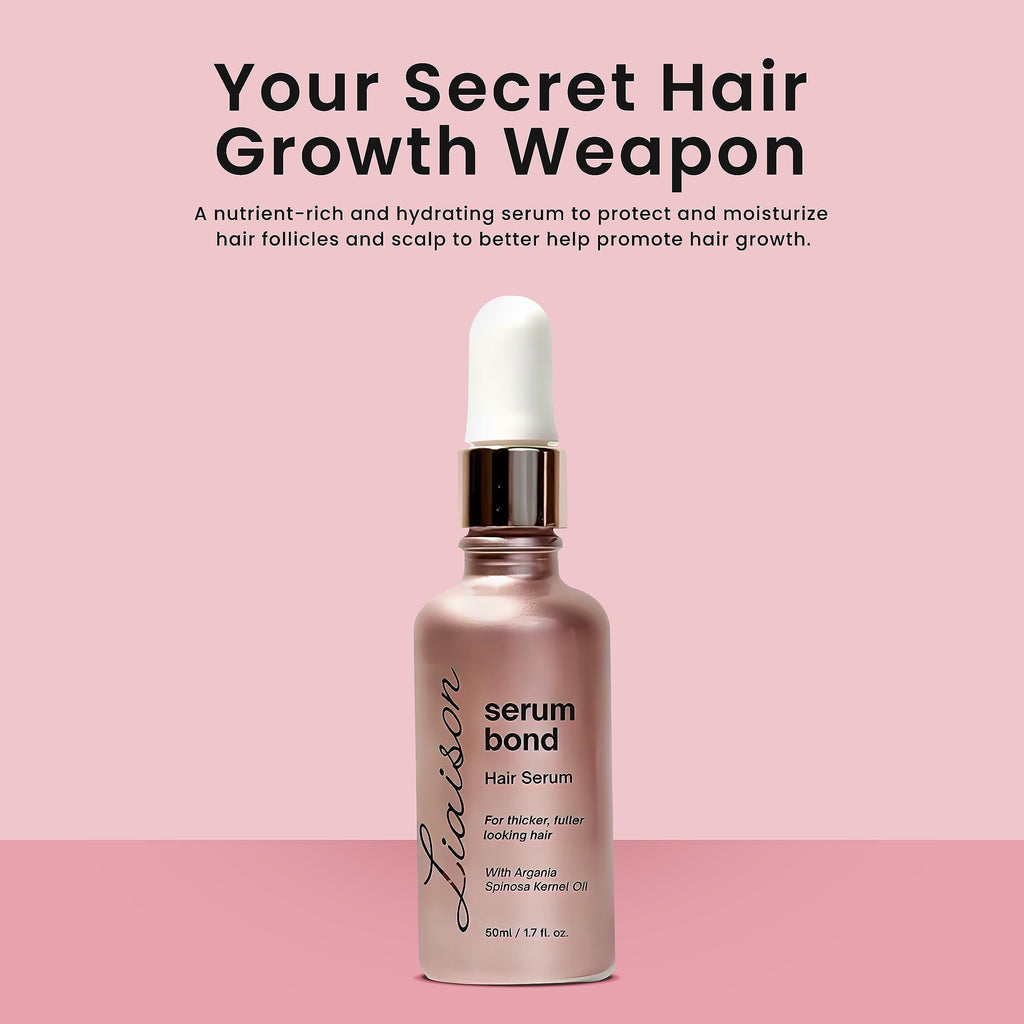 Liaison Hair Growth Serum for Women (50ml) — Nourishing, Strengthening Formula for Healthier, Longer, Thicker Hair
