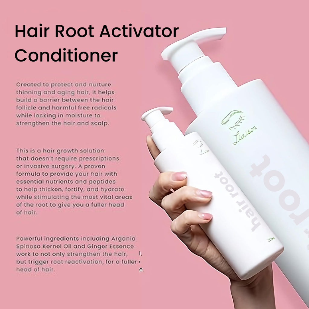Liaison Hair Root Activator Conditioner for Women (250ml) – Thickening & Volumizing Formula