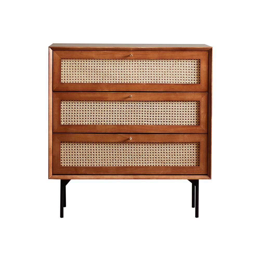 Xavier Sideboard, Side Cabinet, Rattan