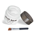 Libeauty Salon Choice Lash Lift Glue Balm – Clear Coconut, Water-Soluble, Brush Included