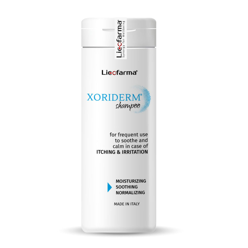 Licofarma Xoriderm Shampoo – Psoriasis & Dandruff Care, Natural Scalp Relief | 5.07 fl oz
