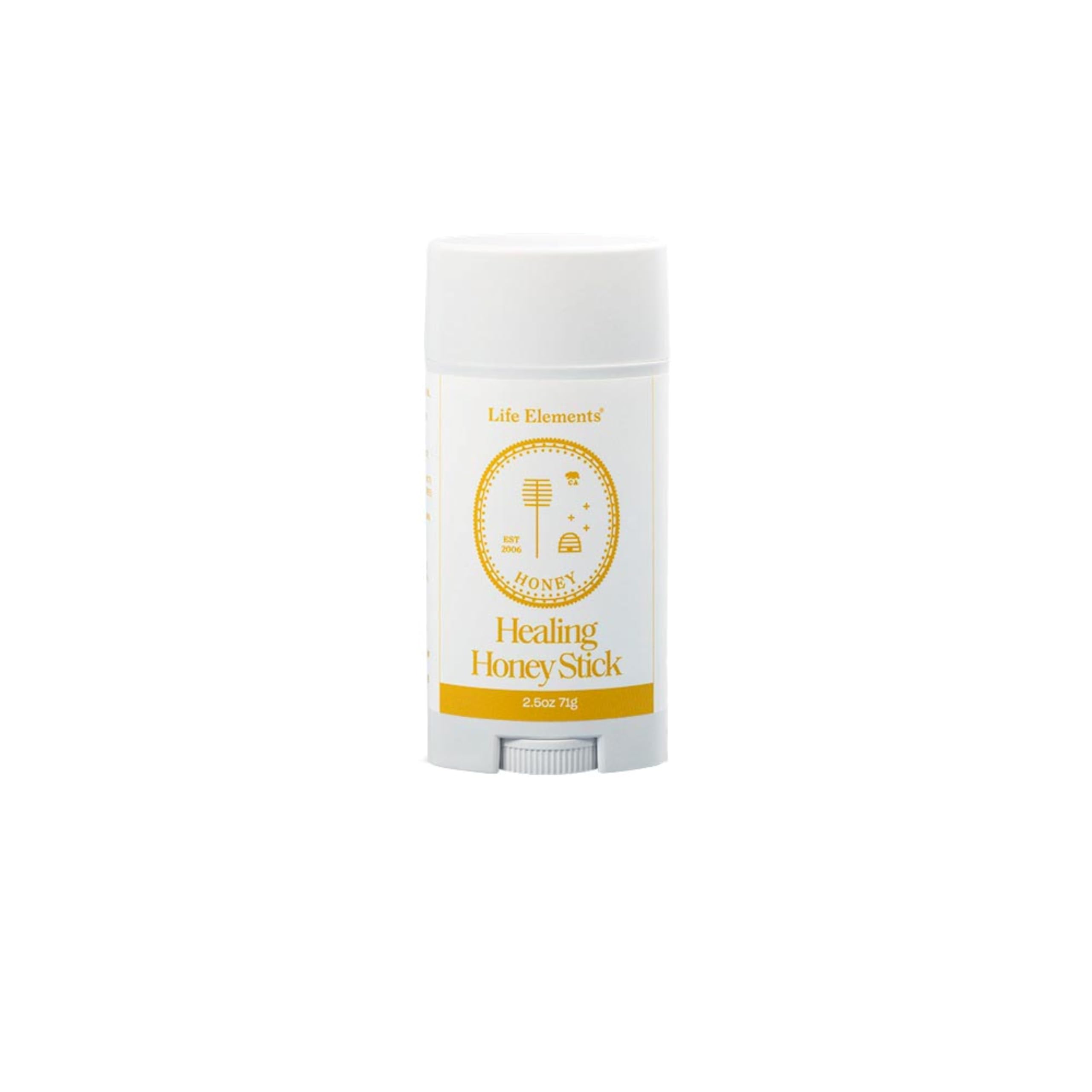 Healing Honey Stick - 2.5 oz | Pure Bee Goodness by Life Elements
