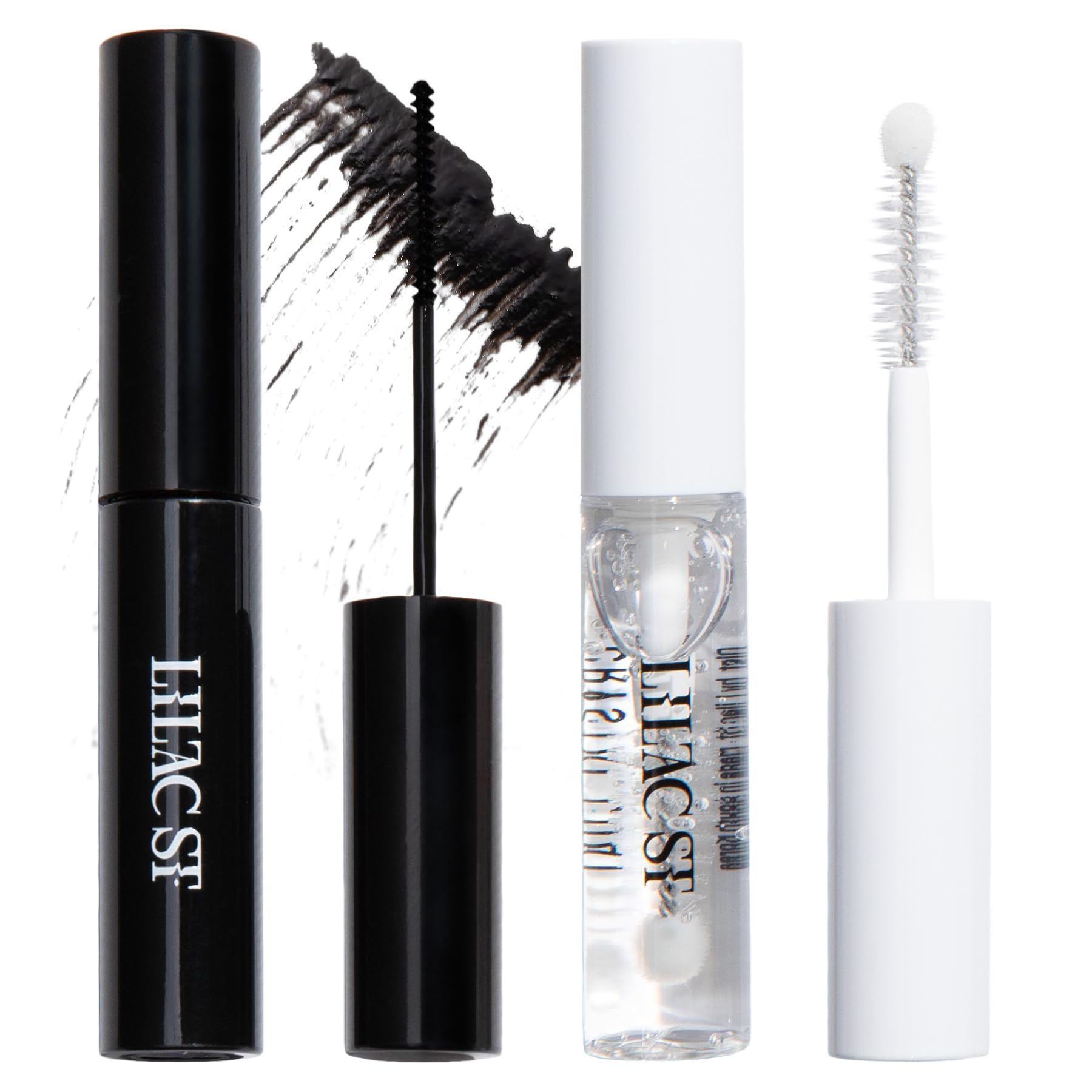 Lilac St Eternal Bond Black Lash Glue & Crystal Coat Sealant – Long-Lasting, Fast-Drying, Waterproof