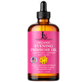 LILIVITE ORGANICS Evening Primrose Oil – 100% Pure, Cold-Pressed, Unrefined, 4 fl oz