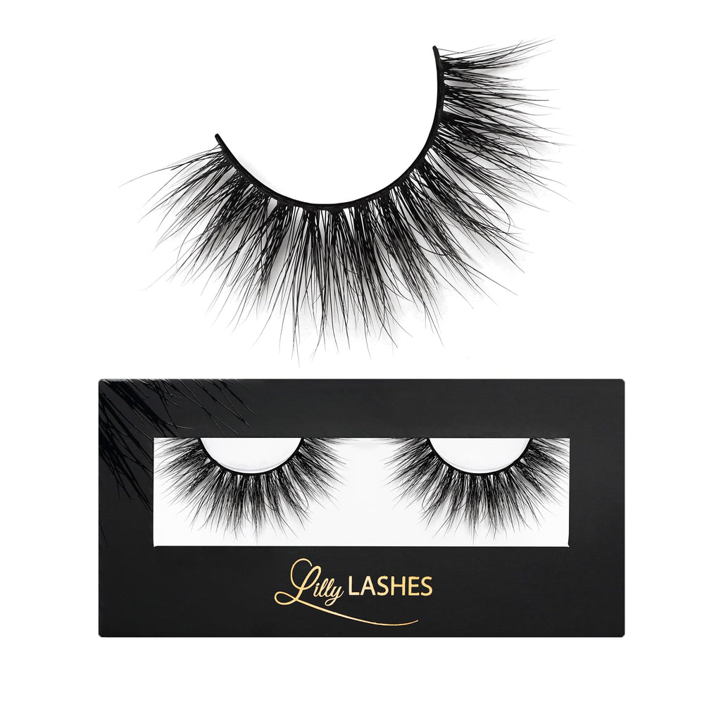 Lilly Lashes 3D Mink Venice – Handmade, Reusable False Eyelashes (Non-Magnetic)