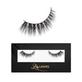 Lilly Lashes Doha 3D Mink Lashes – Reusable up to 25x, Fluffy Cat Eye