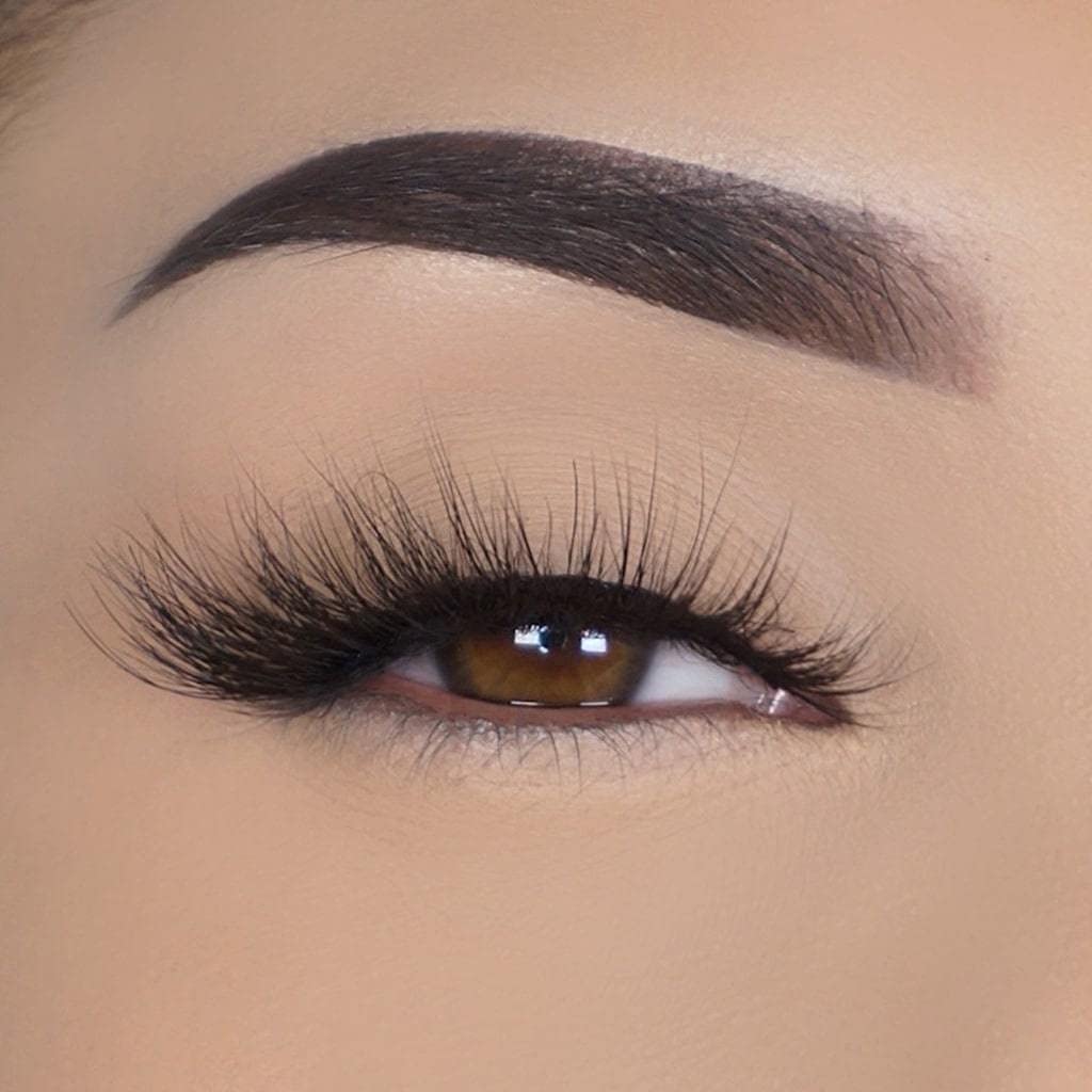 Lilly Lashes Rome 3D Mink Lashes – The Original Lilly Lash for Wispy, Natural Look | Reusable Up to 25x