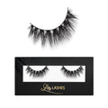 Lilly Lashes Mykonos 3D Mink Lashes – The Original Lilly Lash for Wispy, Natural Look (Reusable Up to 25x)