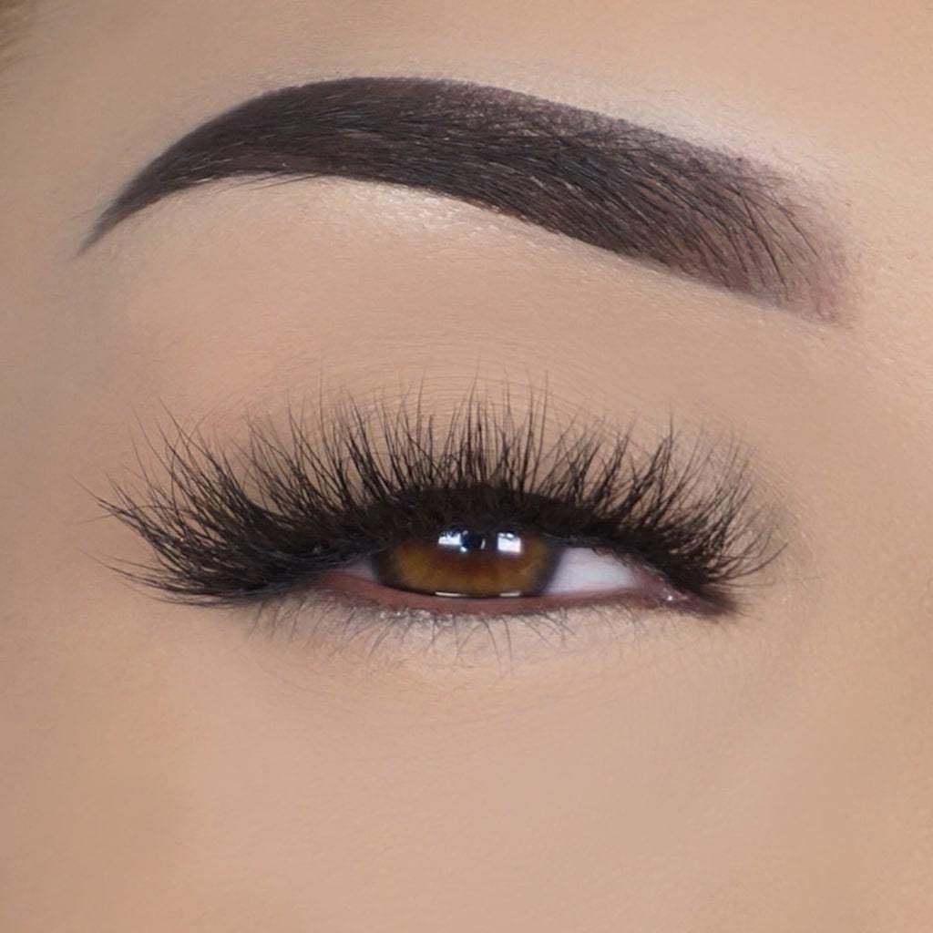 Lilly Lashes Mykonos 3D Mink Lashes – The Original Lilly Lash for Wispy, Natural Look (Reusable Up to 25x)
