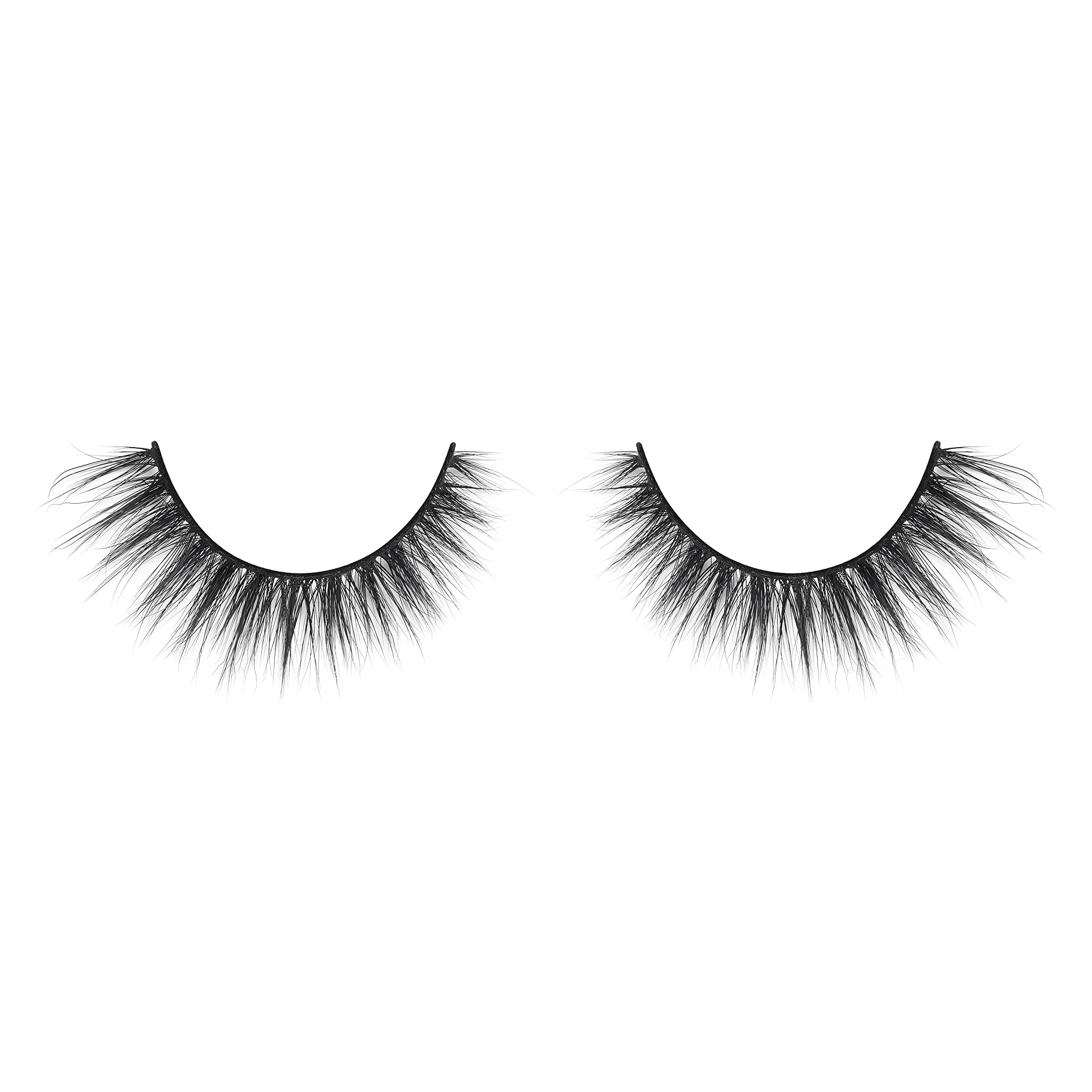Lilly Lashes Everyday Bare it All Natural Lashes – Faux Mink 13mm, Reusable up to 20x
