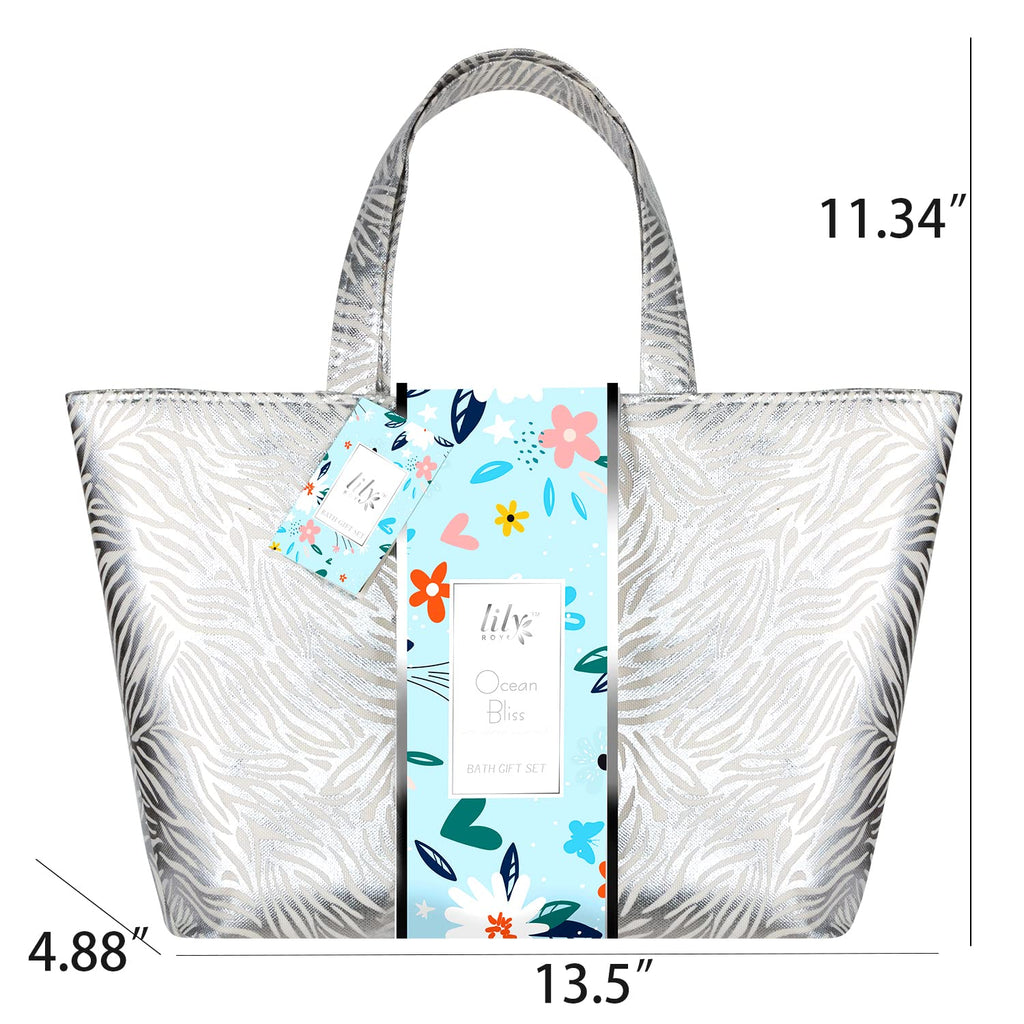 LILY ROY Valentines Day Spa Gift Set - XXXL Luxury Bath & Body Bag
