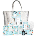 LILY ROY Valentines Day Spa Gift Set - XXXL Luxury Bath & Body Bag