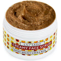 LILY SADO Honey Walnut Creamy Face Scrub Exfoliating Cleanser for All Skin Types