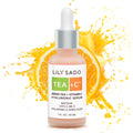 LILY SADO Tea+C Green Tea + Vitamin C Serum – Natural Vegan Antioxidant Facial Serum