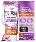 LilyAna Naturals Eye Cream for Dark Circles and Puffiness – Anti-Aging, Sensitive Skin