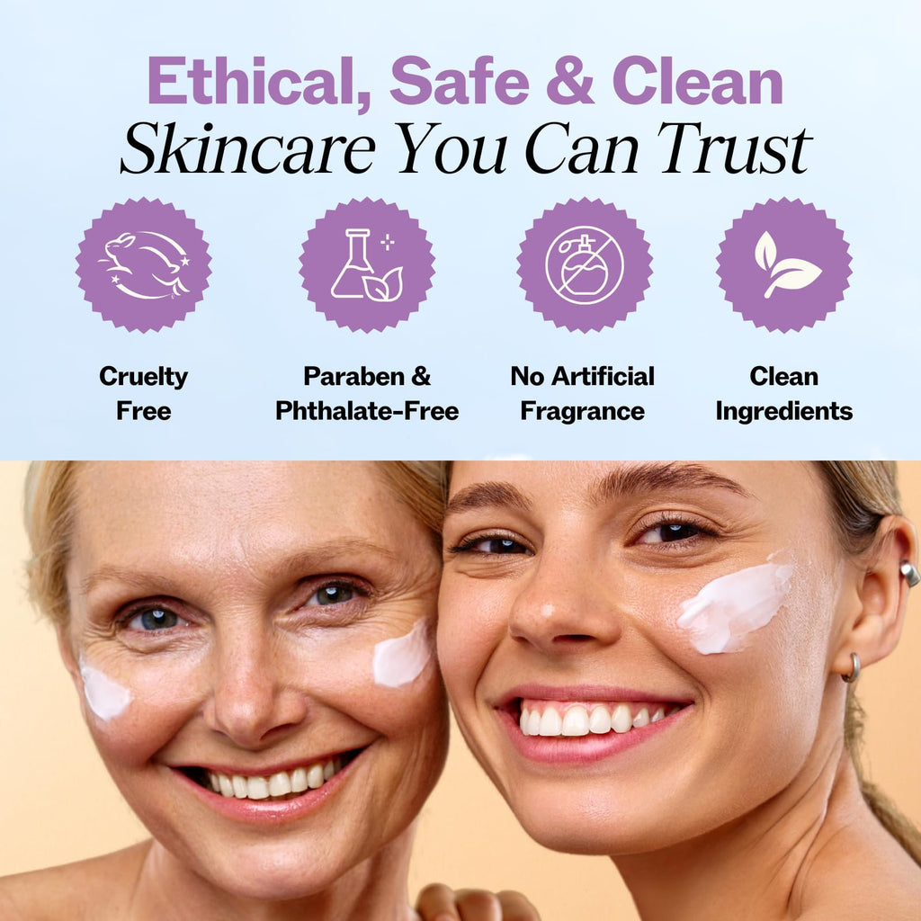 LilyAna Naturals Eye Cream for Dark Circles & Puffiness – Anti-Aging, Sensitive Skin | 0.5 oz