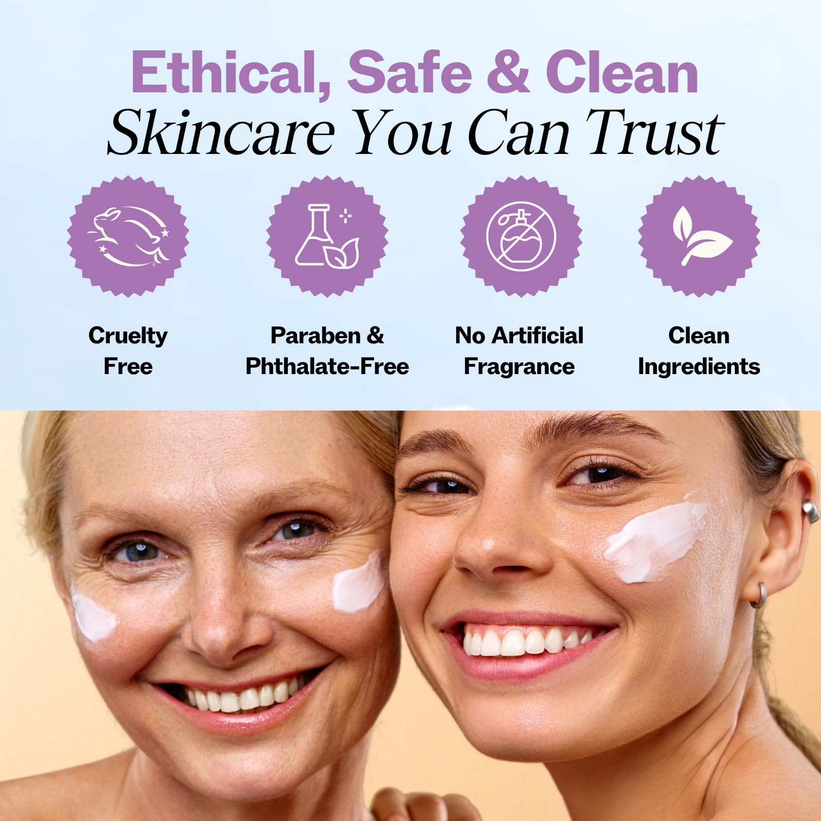 LilyAna Naturals Eye Cream for Dark Circles & Puffiness – Anti-Aging, Sensitive Skin | 0.5 oz