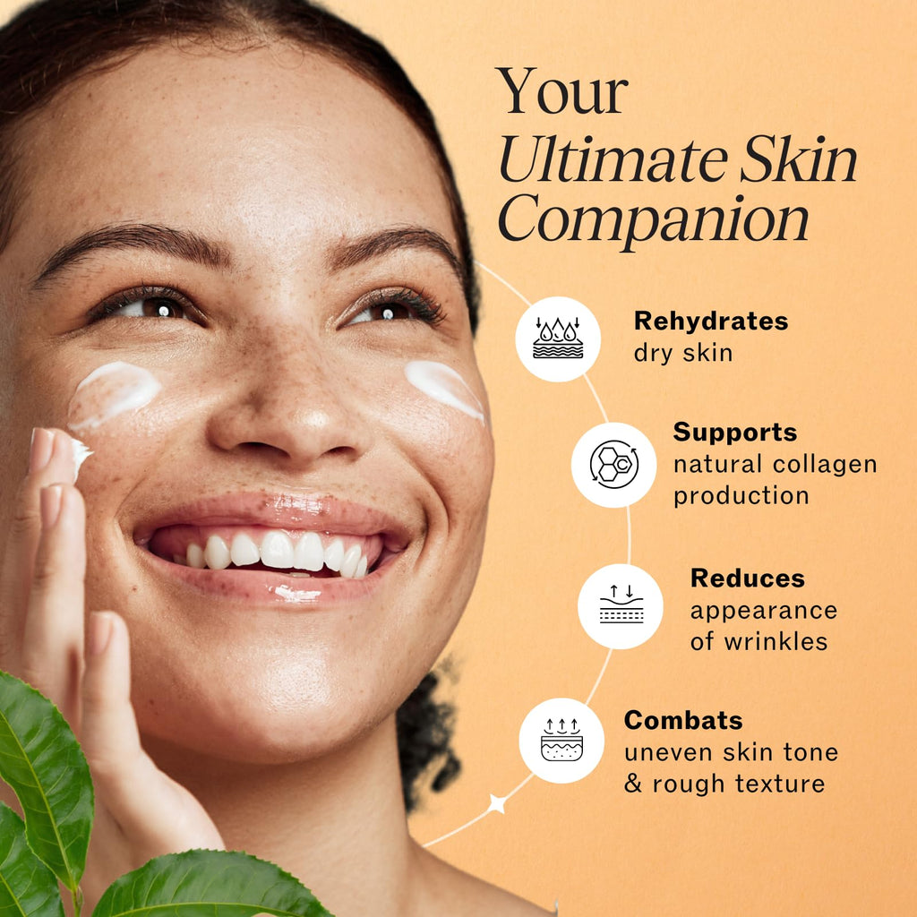 LilyAna Naturals Retinol Face Cream with Hyaluronic Acid – Anti Aging Night Moisturizer for Face & Neck