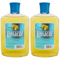 Limacol Mentholated 8oz (Pack of 2) – Aftershave, Astringent & Deodorant