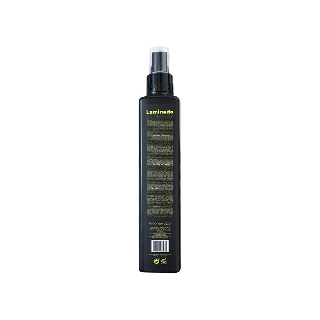 Lina Zapata Lz Heat Protectant Spray for Hair – Anti-Frizz, Phytokeratin, No-Rinse, All Hair Types (8.45 fl oz)
