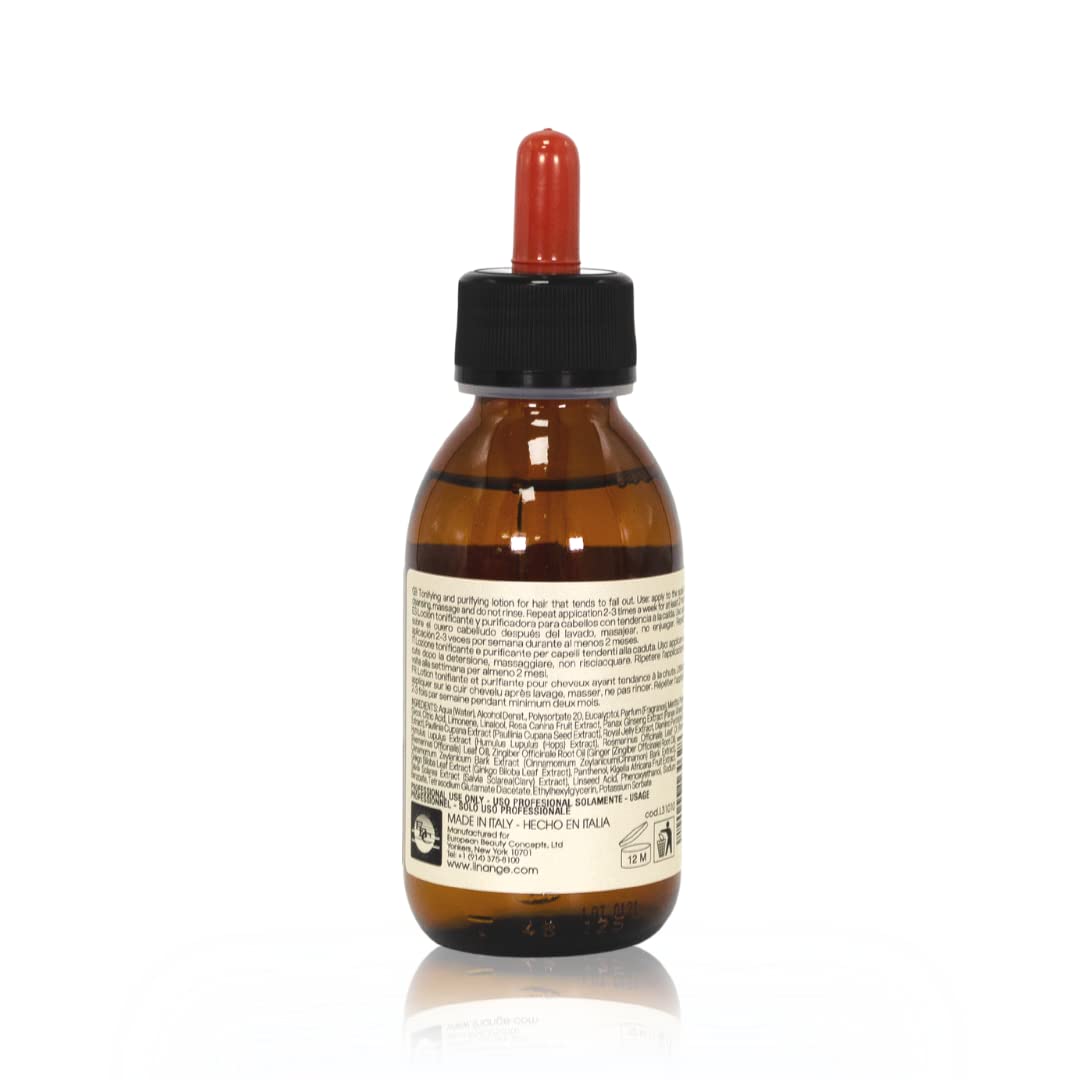 Linange Energyplex Stimulating Lotion – Anti-Hair Loss, 4.22 fl oz / 125 ml