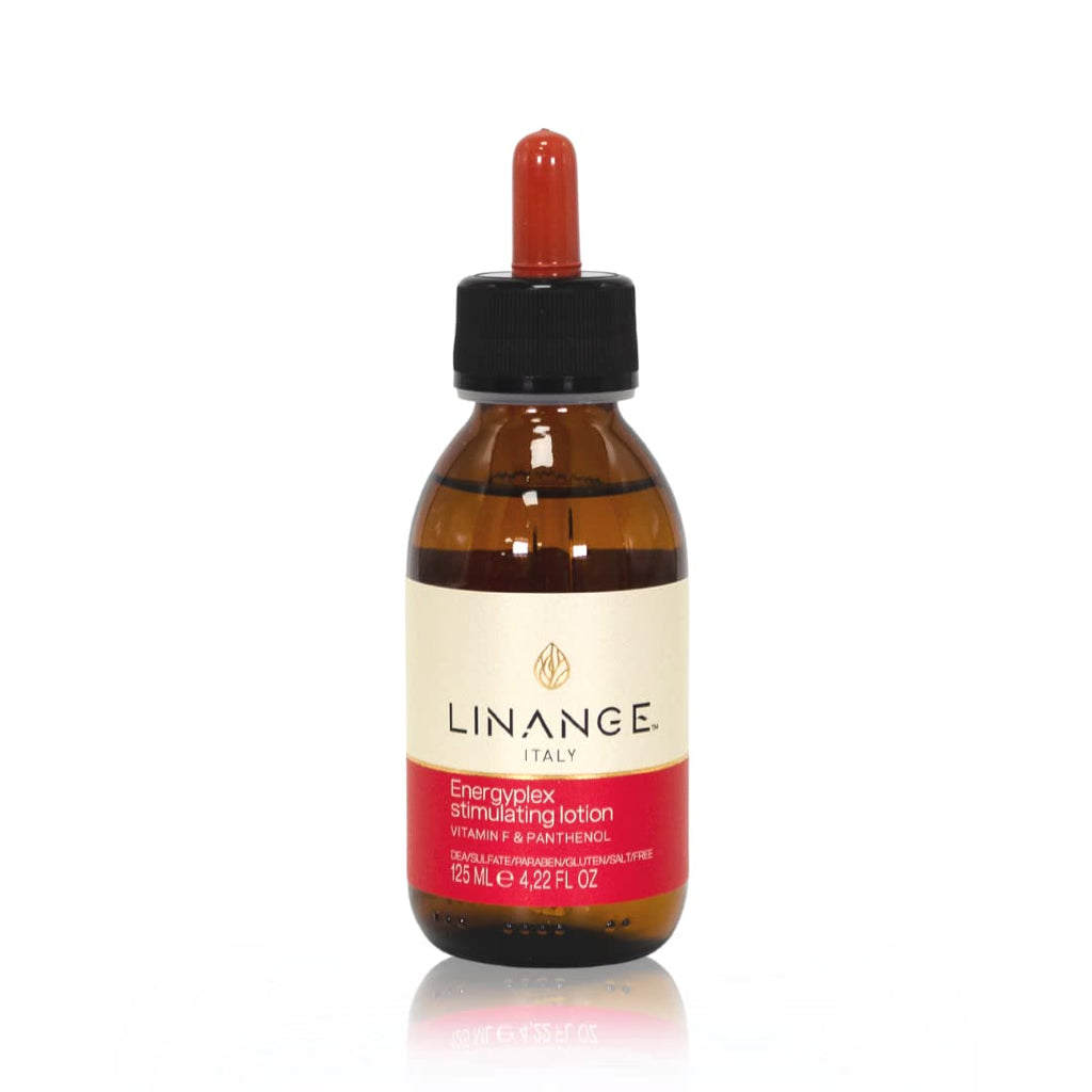 Linange Energyplex Stimulating Lotion – Anti-Hair Loss, 4.22 fl oz / 125 ml