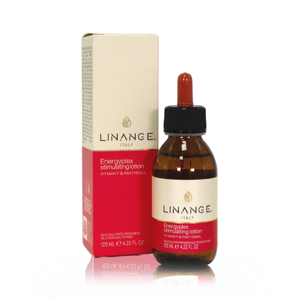 Linange Energyplex Stimulating Lotion – Anti-Hair Loss, 4.22 fl oz / 125 ml