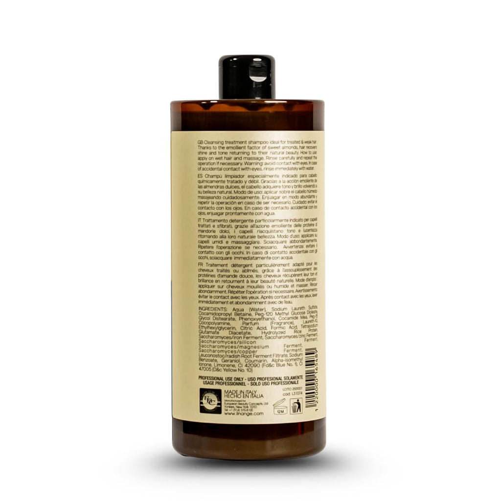 LINANGE Mineral Nourishing & Restructuring Shampoo – 1000ml for Stressed Hair