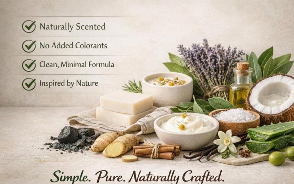 LINDA NATURA Handmade Natural Bar Soap Set | Lavender, Charcoal & Aloe Vera | 3 x 120 g | Pure Harmony Collection