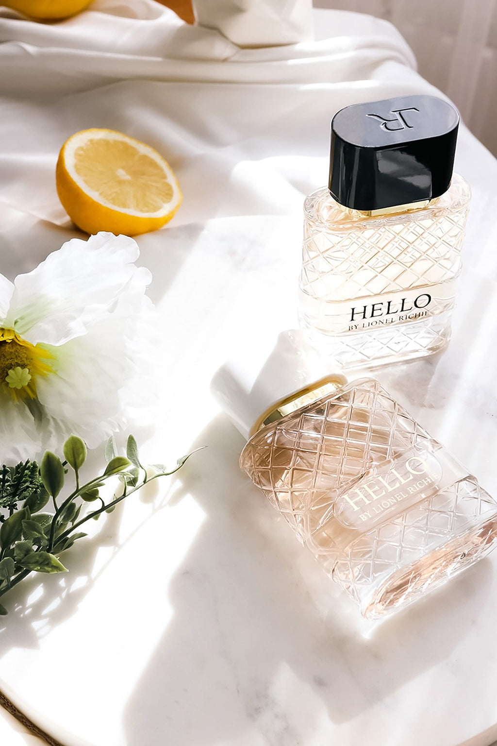 Lionel Richie Hello for Women - Floral Chypre EDT, Pear & Jasmine, 3.4 oz