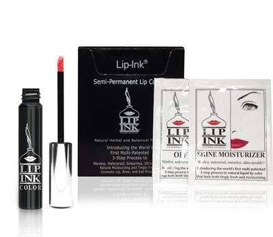 Lip Ink 100% Smearproof Trial Lip Kit – Rose | Organic & Vegan