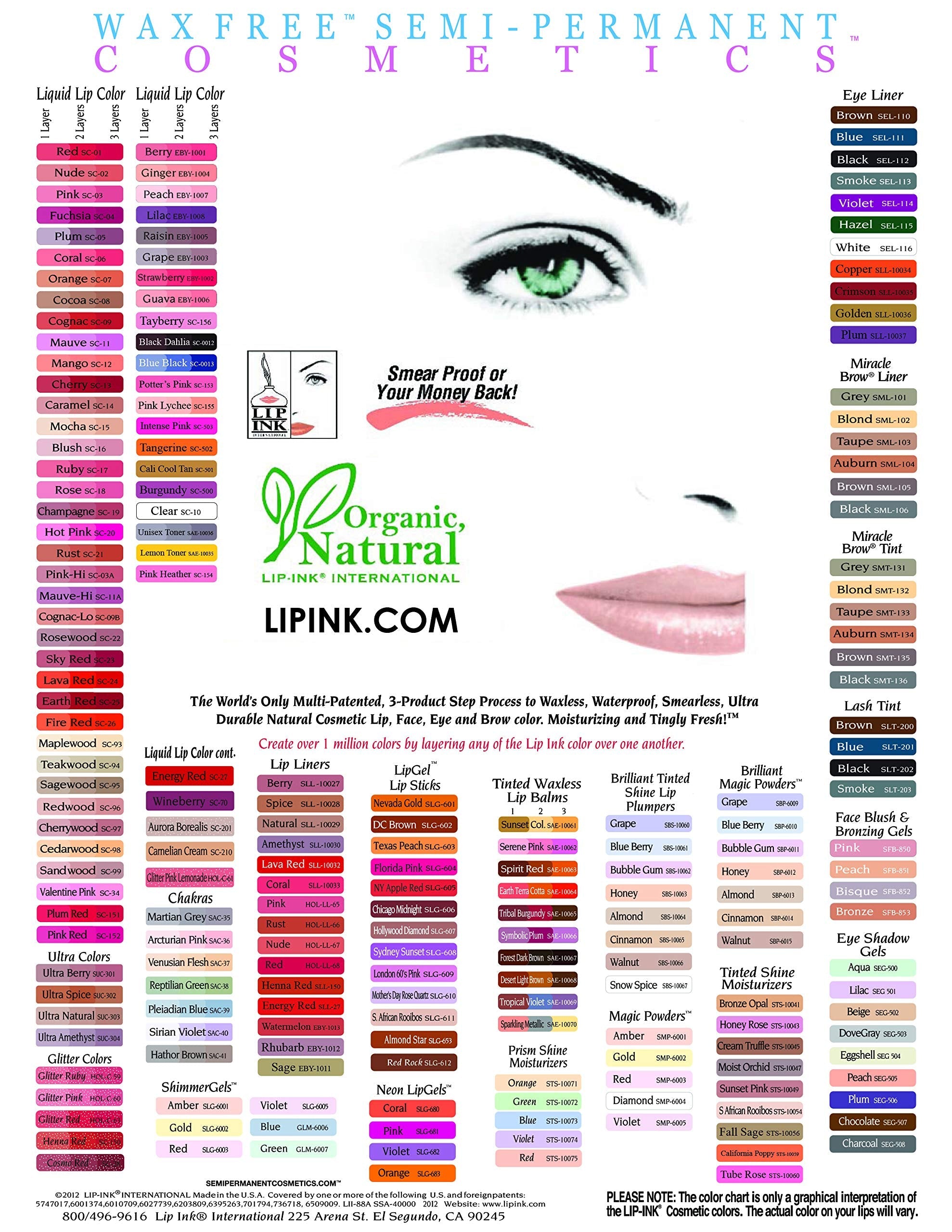 Lip Ink Liquid Trial Lip Kit - Cherrywood Mauve | Organic, Vegan Makeup by Lip Ink International