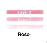 Lip Ink 100% Smearproof Trial Lip Kit – Rose | Organic & Vegan